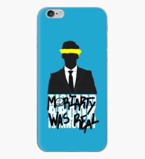 Moriarty Was Real iPhone Case