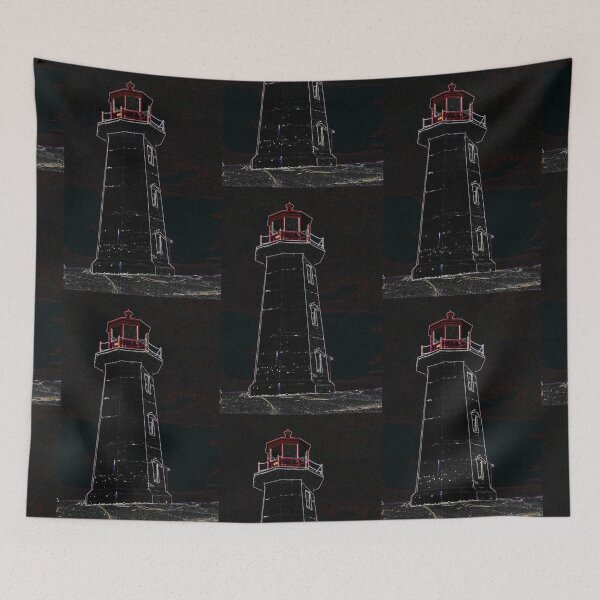 Item preview, Light House - Dark designed and sold by Totallyalive.