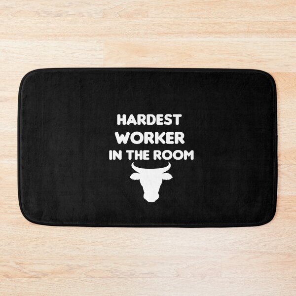 Item preview, Hardest worker in the room workout: motivation designed and sold by ANAS MAATI.