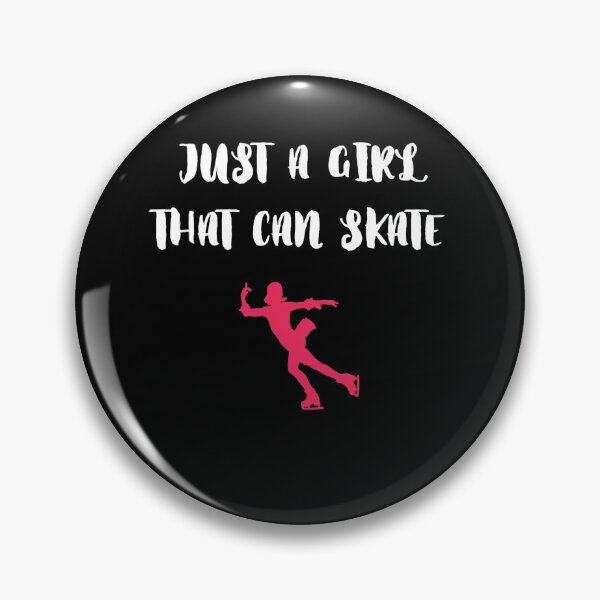 Item preview, Figure Skating - Just A Girl That Can Skate designed and sold by designitfun.