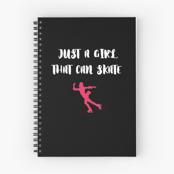 Item preview, Figure Skating - Just A Girl That Can Skate designed and sold by designitfun.
