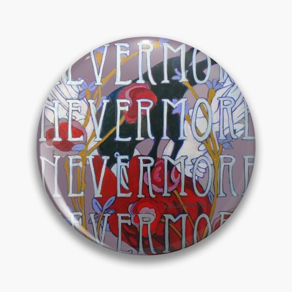 Nevermore Pin