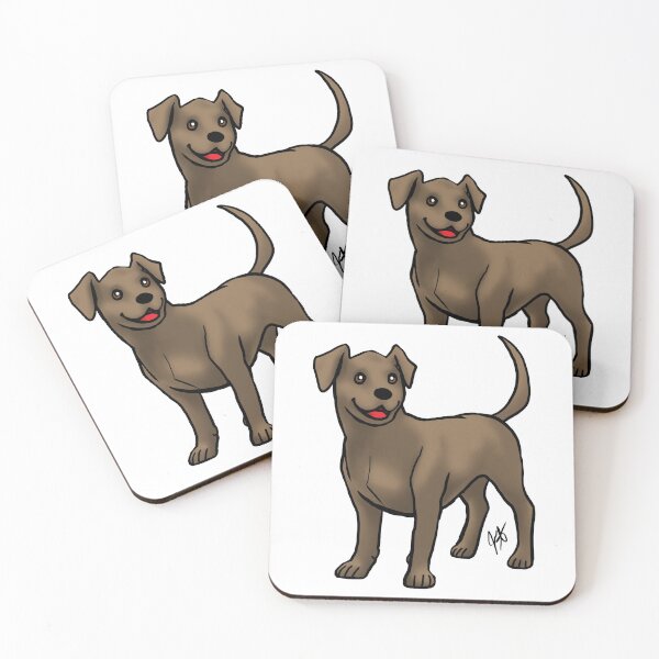 Item preview, Dog - Labrador Retriever - Chocolate designed and sold by Jennifer Stolzer.