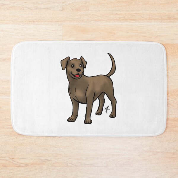 Item preview, Dog - Labrador Retriever - Chocolate designed and sold by Jennifer Stolzer.
