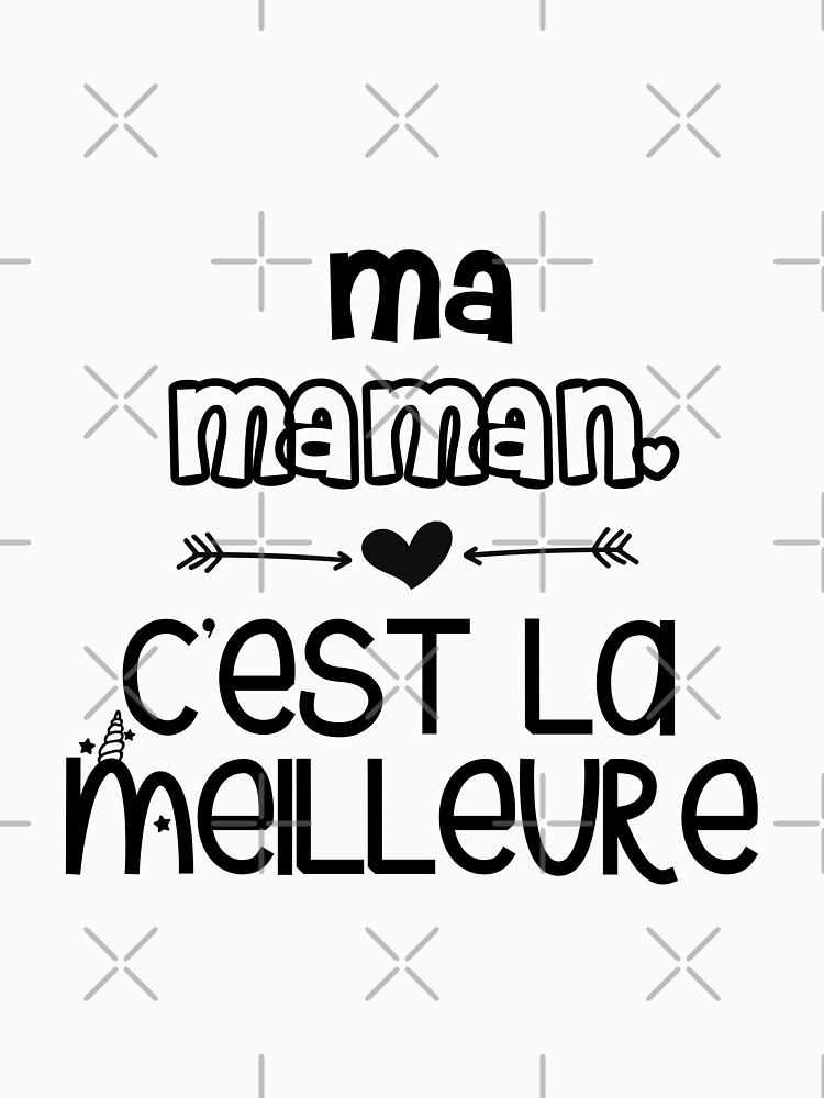 "My Mom Is The Best" Tshirt for Sale by jeanfils Redbubble mom tshirts mothers day tshirts