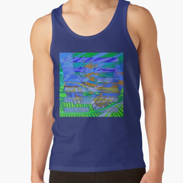 Hexagram 18: Ku (Reclamation) Tank Top