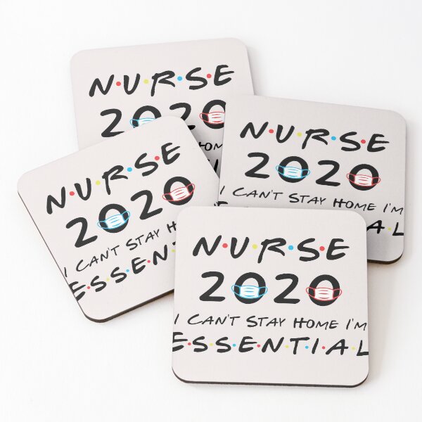 Item preview, You cant scare me lm a Nurse 2020 Essential Worker designed and sold by PupnkittyMania ⭐⭐⭐⭐⭐.