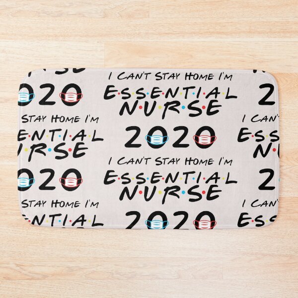 Item preview, You cant scare me lm a Nurse 2020 Essential Worker designed and sold by PupnkittyMania ⭐⭐⭐⭐⭐.