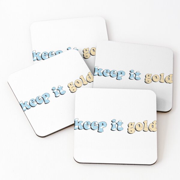 Item preview, Keep It Gold Surfaces designed and sold by Anchored  & Co..
