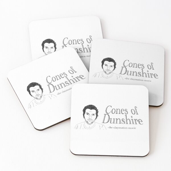 Item preview, Ben Wyatt Cones of Dunshire Art  designed and sold by KristenPArt.
