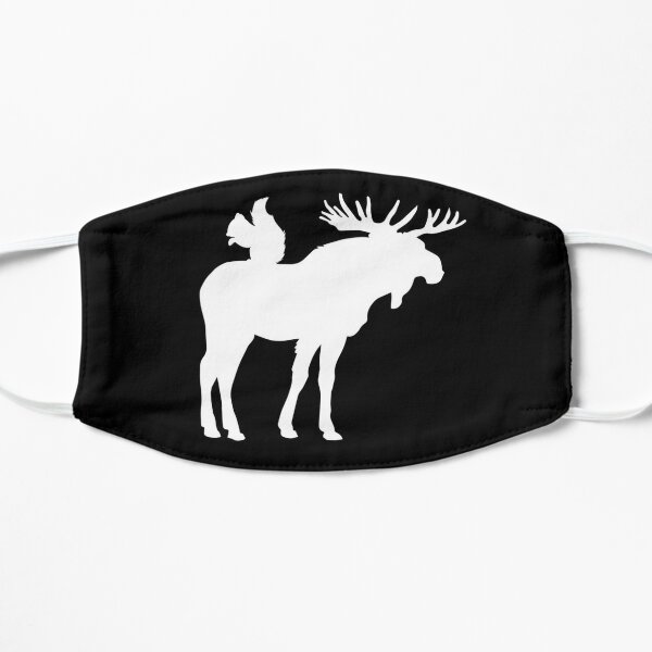 Moose and Squirrel SPN Flat Mask