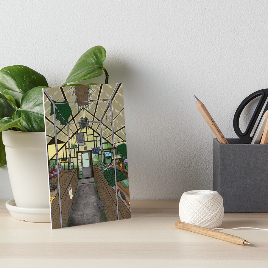 Item preview, Art Board Print designed and sold by pixiekitcat.