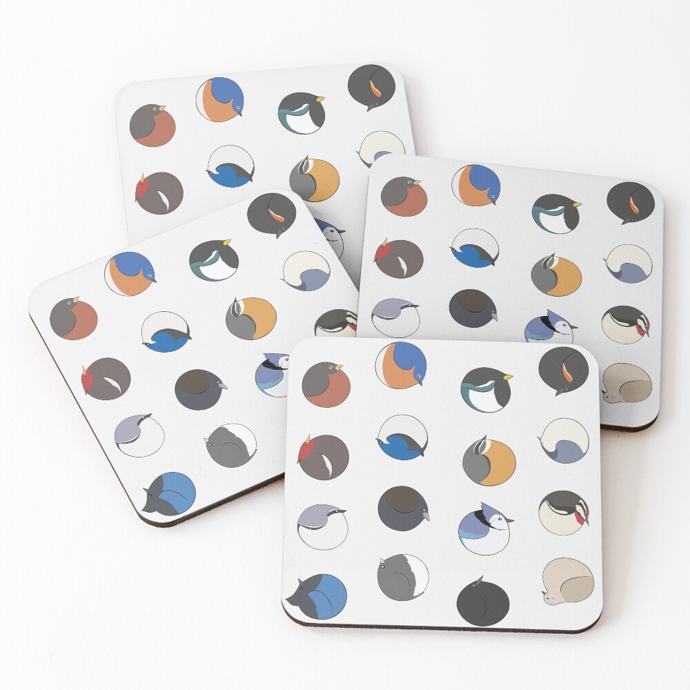 Item preview, Coasters (Set of 4) designed and sold by conscript.