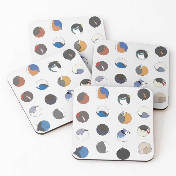 Item preview, So Many Round Birds designed and sold by conscript.