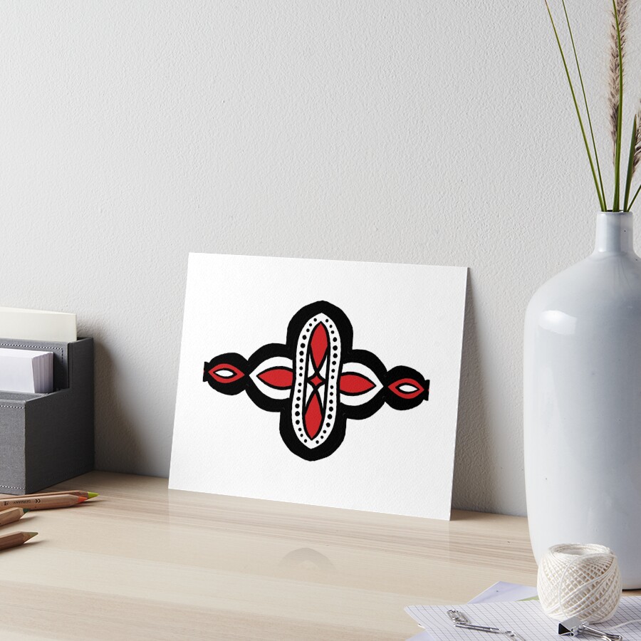 Item preview, Art Board Print designed and sold by ErinLP.
