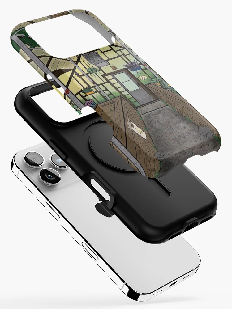 Thumbnail 2 of 4, iPhone Case, Calm Greenhouse designed and sold by pixiekitcat.