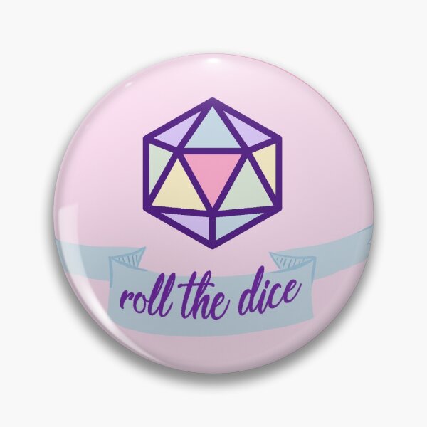 Item preview, Roll the dice  designed and sold by magickingdoms.