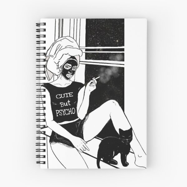Item preview, Cute But Psycho  designed and sold by Danijela  Simic.