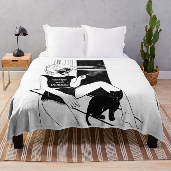 Item preview, Cute But Psycho  designed and sold by Danijela  Simic.