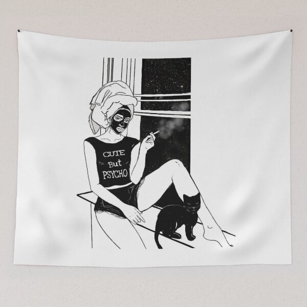 Item preview, Cute But Psycho  designed and sold by Danijela  Simic.