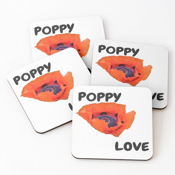Item preview, Poppy Love  designed and sold by Art With Impact – Statement Art & Apparel for Deep Thinkers.