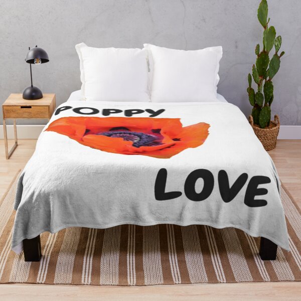 Item preview, Poppy Love designed and sold by Art With Impact – Statement Art & Apparel for Deep Thinkers.