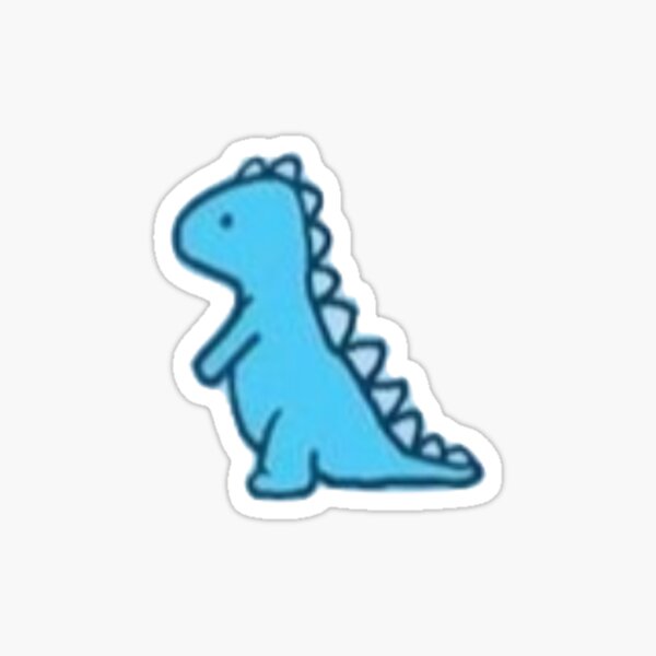 Adesivi mini-dinosauri - TenStickers