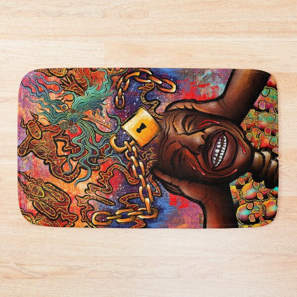 Item preview, Unlocking The Darkness (Dark Thought's, Harsh Truth's) designed and sold by johnspainart.