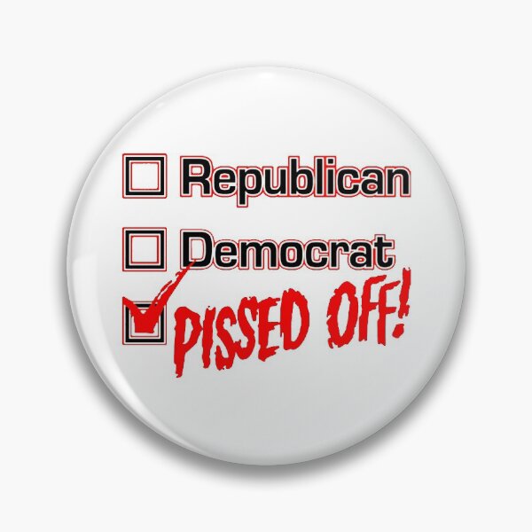 Item preview, PISSED OFF! designed and sold by HAUNTERSDEPOT.