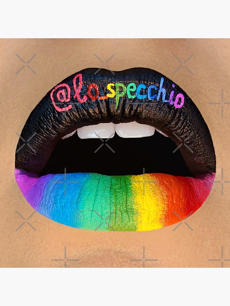 Sticker specchio