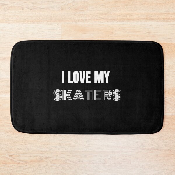Item preview, Roller Skating Print - I Love My Skaters  designed and sold by designitfun.