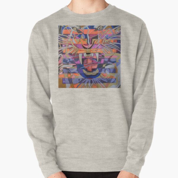 Hexagram 21-Shih Ho (Biting Through) Pullover Sweatshirt