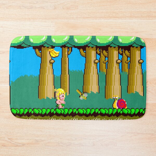 Item preview, Arcade WonderBoy (retro vintage pixel art 80s videogames) designed and sold by frikybomb.
