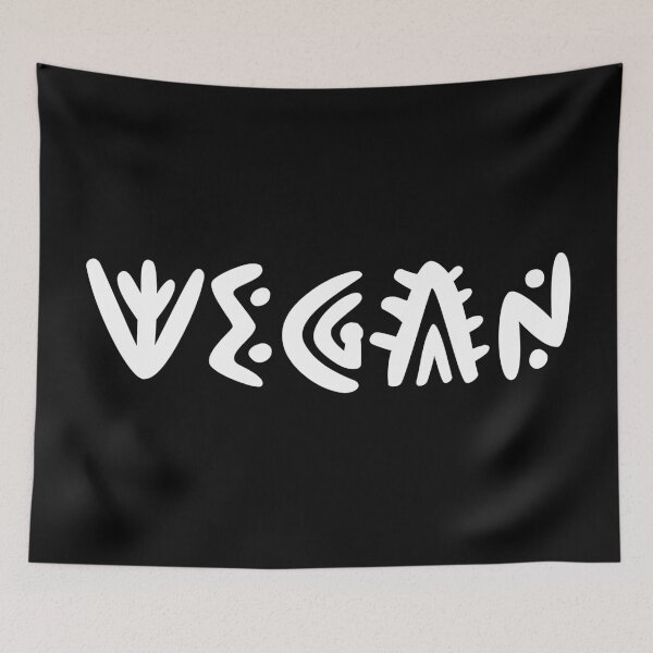 Item preview, Tribal Vegan  designed and sold by ReignGFX.