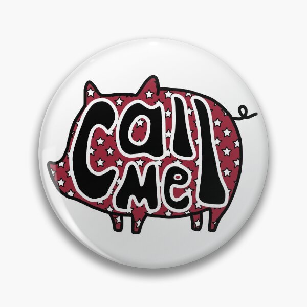 Item preview, Call Me Hog designed and sold by katiemahar.