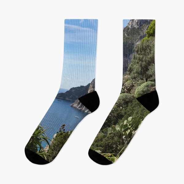 Item preview, Hot Seaside Afternoon - Mediterranean Magic of Capri  designed and sold by Georgia Mizuleva.