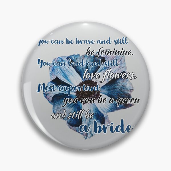 Item preview, The Heir - Blue Flower designed and sold by HeirOfDreams.