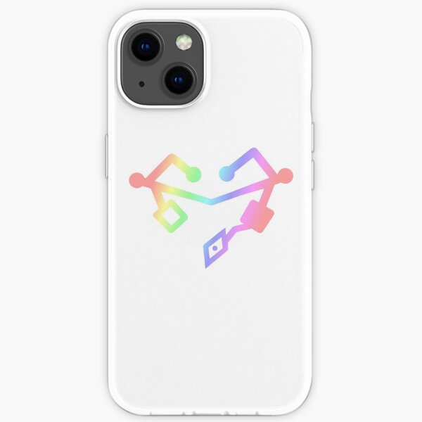 Sie ra Herz erste Regenbogen iPhone Flexible Hülle