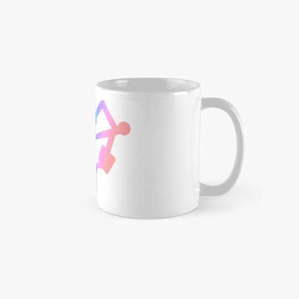Sie ra Herz erste Regenbogen Tasse (Standard)
