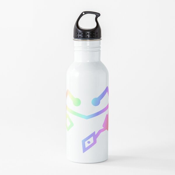 She Ra Heart First ones Rainbow Water Bottle