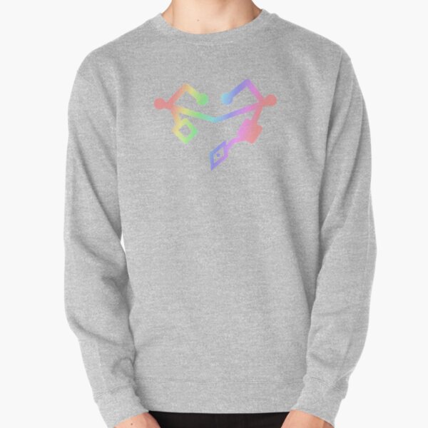 She Ra Heart Premiers Rainbow Sweatshirt épais