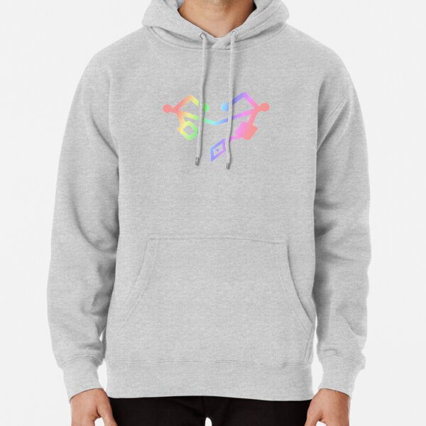 She Ra Heart Premiers Rainbow Sweat à capuche épais