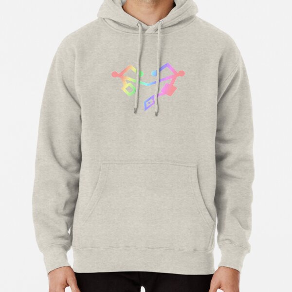 She Ra Heart First ones Rainbow Pullover Hoodie