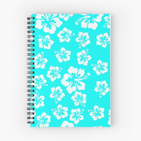Item preview, Bright Aqua blue Hibiscus Hawaiian Flower Aloha designed and sold by funnytshirtemp.