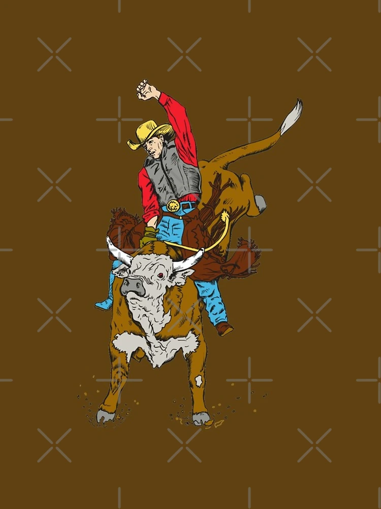 Thumbnail 4 of 4, iPhone Case, Bull Rider designed and sold by ItsMeRuva.