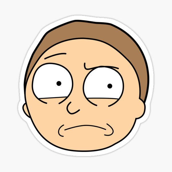 Morty Smith Stickers | Redbubble