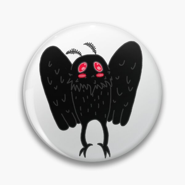 Item preview, Tiny Mothman designed and sold by bitternerdz.