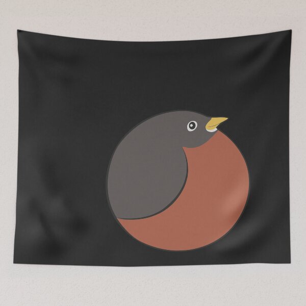 Aperçu de l'œuvre American Robin Ball! créée et vendue par conscript.