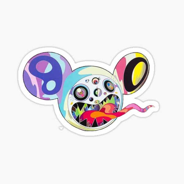 Takashi Murakami Design Sticker