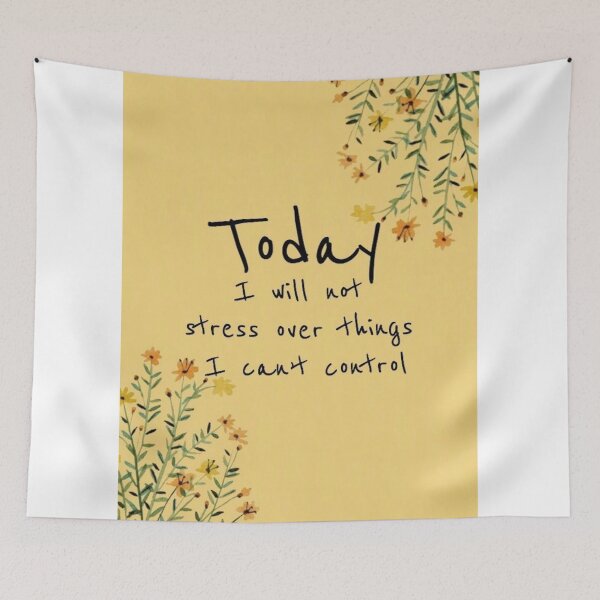 Item preview, try not to stress designed and sold by sophmalinn.